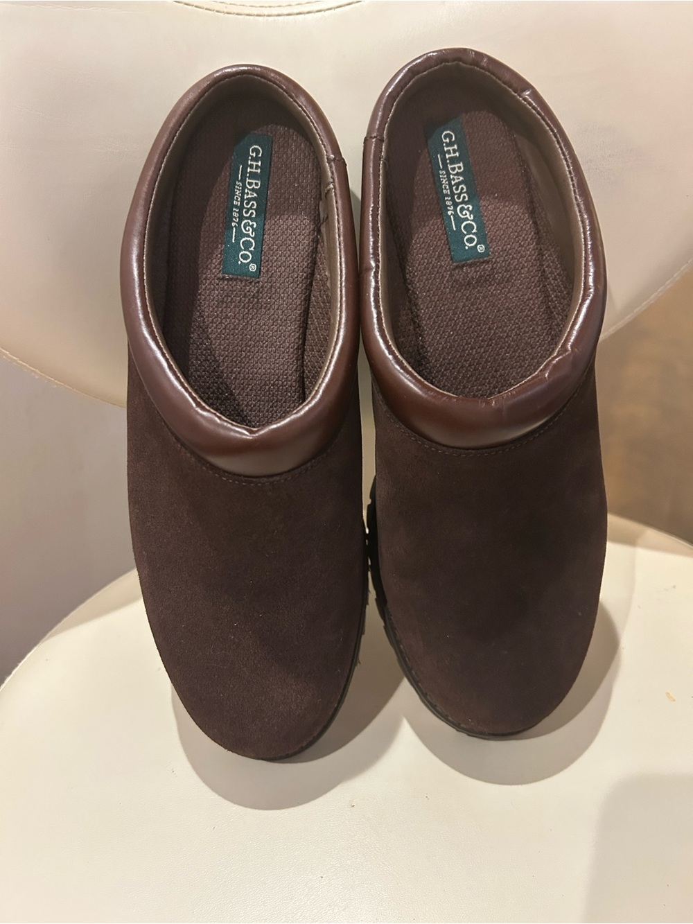 NWOT G.H. Bass & Co. Suede Slip-On Loafer | Women’s 8.5 | Brown